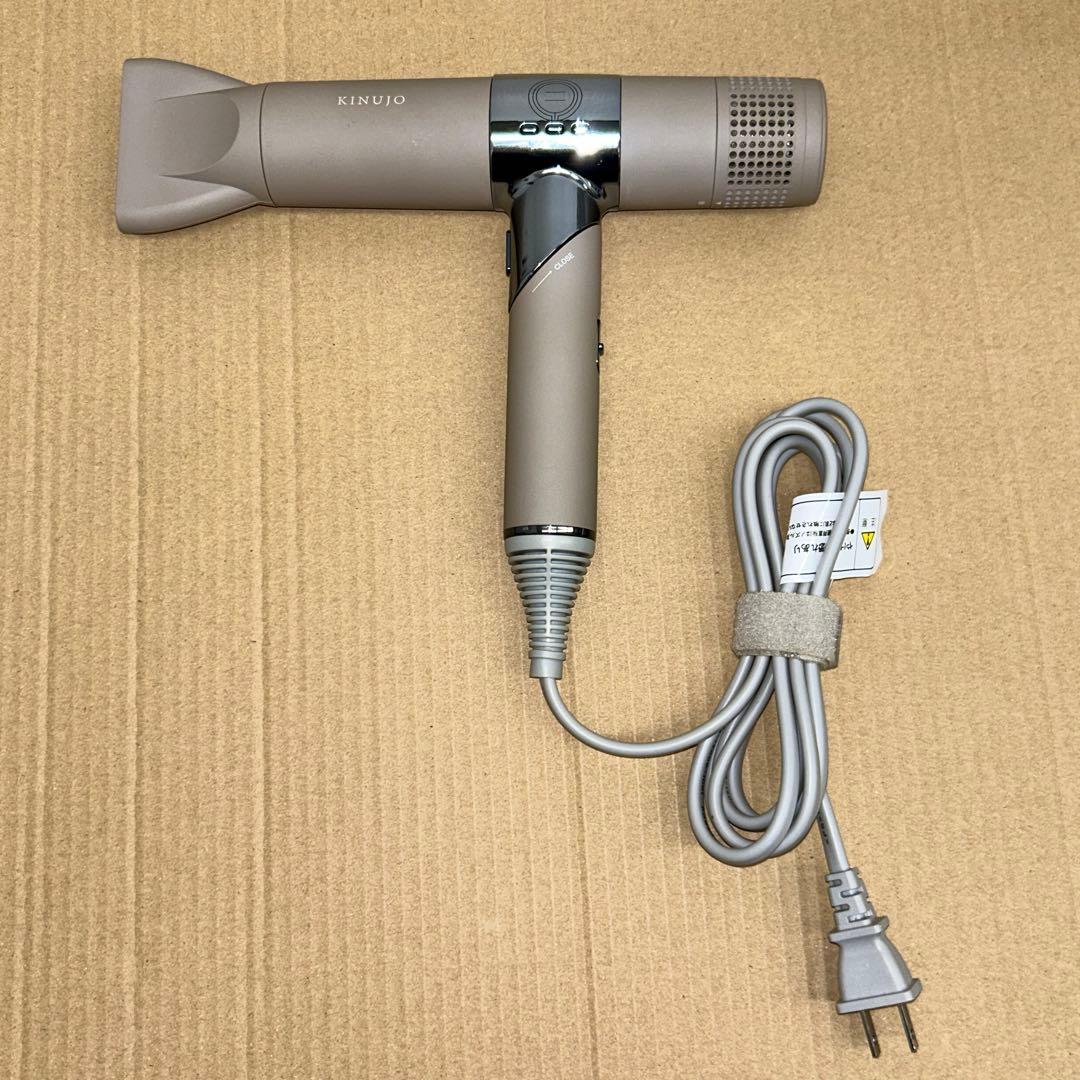 絹女　KINUJO KH202 モカ　動作良好　メンテナンス済み　ノズル付き