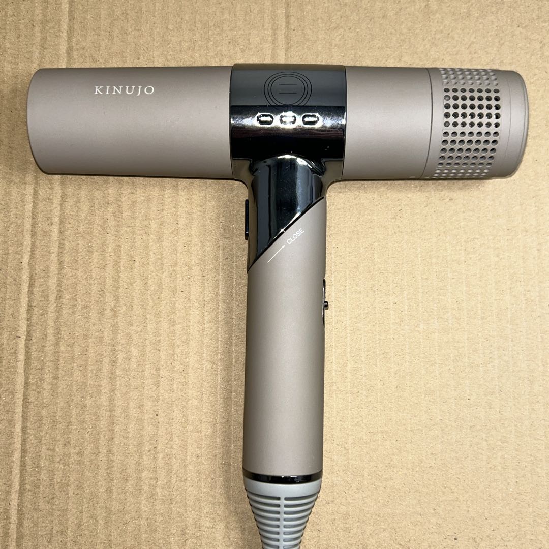 絹女　KINUJO KH202 モカ　動作良好　メンテナンス済み　ノズル付き