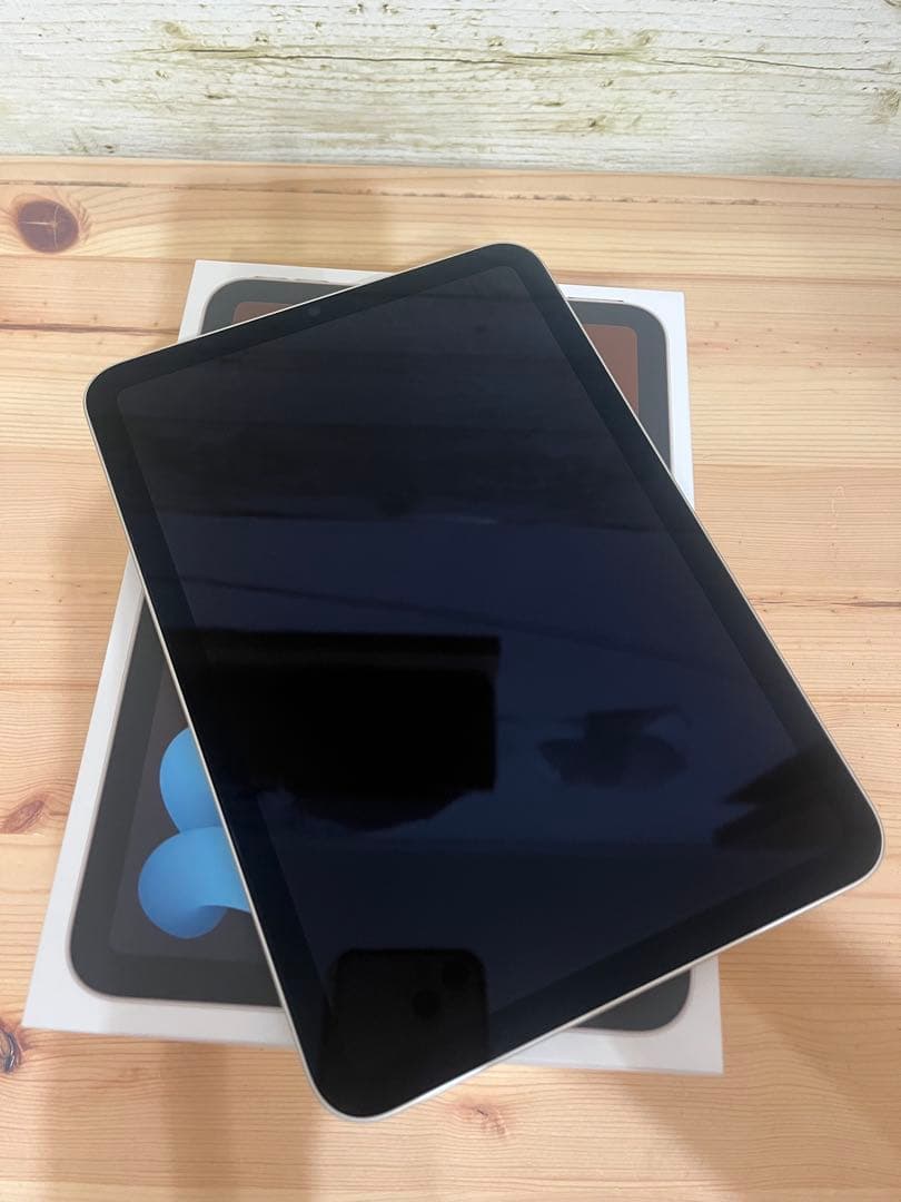 iPad mini 6（第6世代）　64GB Wi-Fiモデル