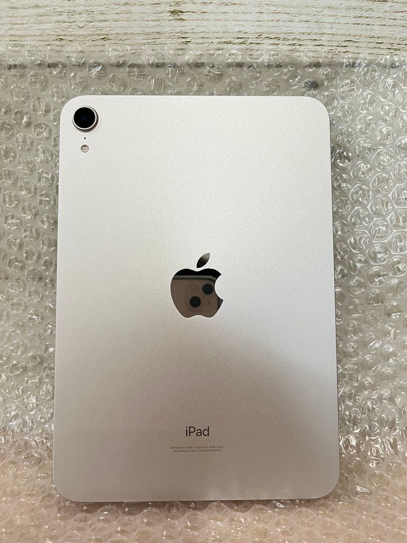 iPad mini 6（第6世代）　64GB Wi-Fiモデル