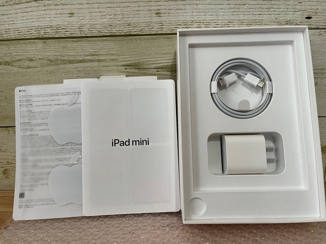 iPad mini 6（第6世代）　64GB Wi-Fiモデル