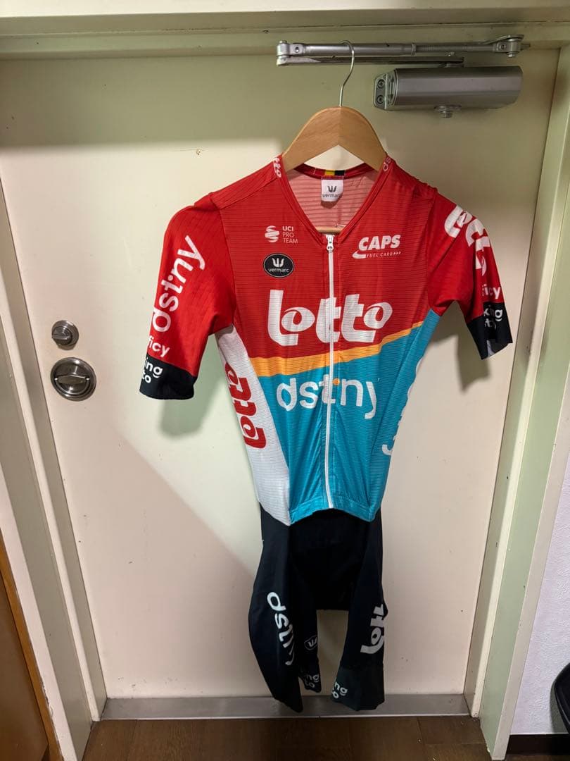 Lotto dstny 選手支給品スキンスーツ