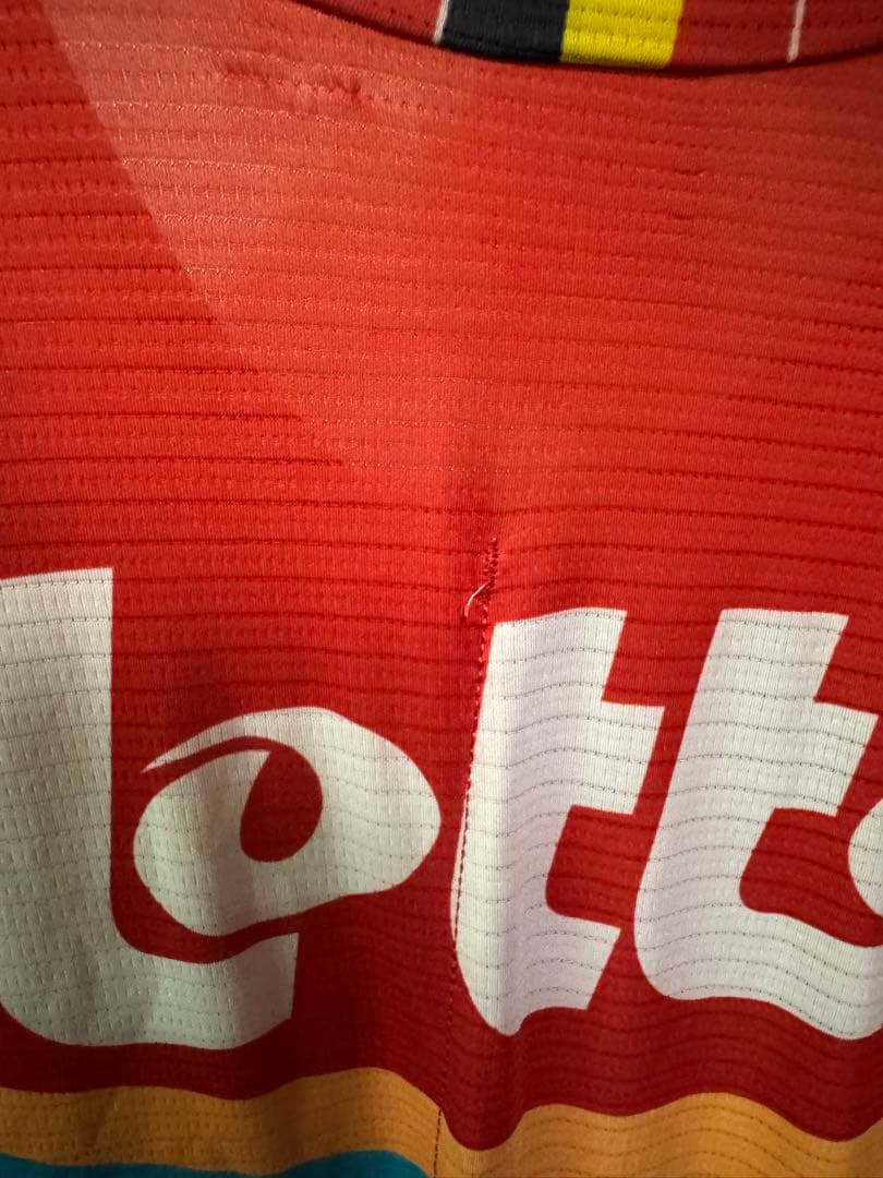 Lotto dstny 選手支給品スキンスーツ