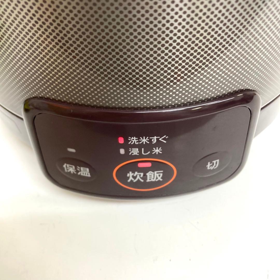 A966-21 リンナイ ガス炊飯器 都市ガス　RR-030VQ(DB)