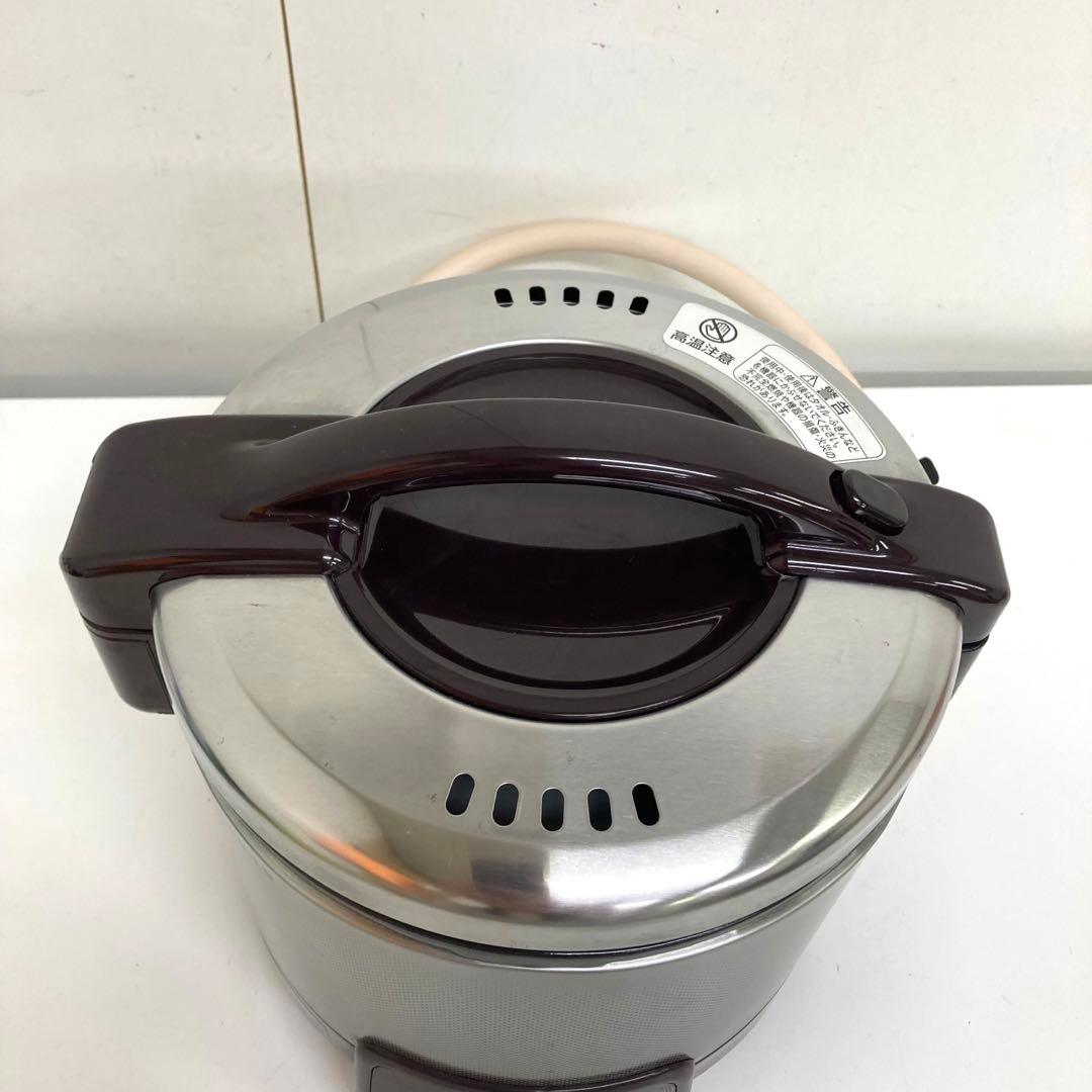 A966-21 リンナイ ガス炊飯器 都市ガス　RR-030VQ(DB)