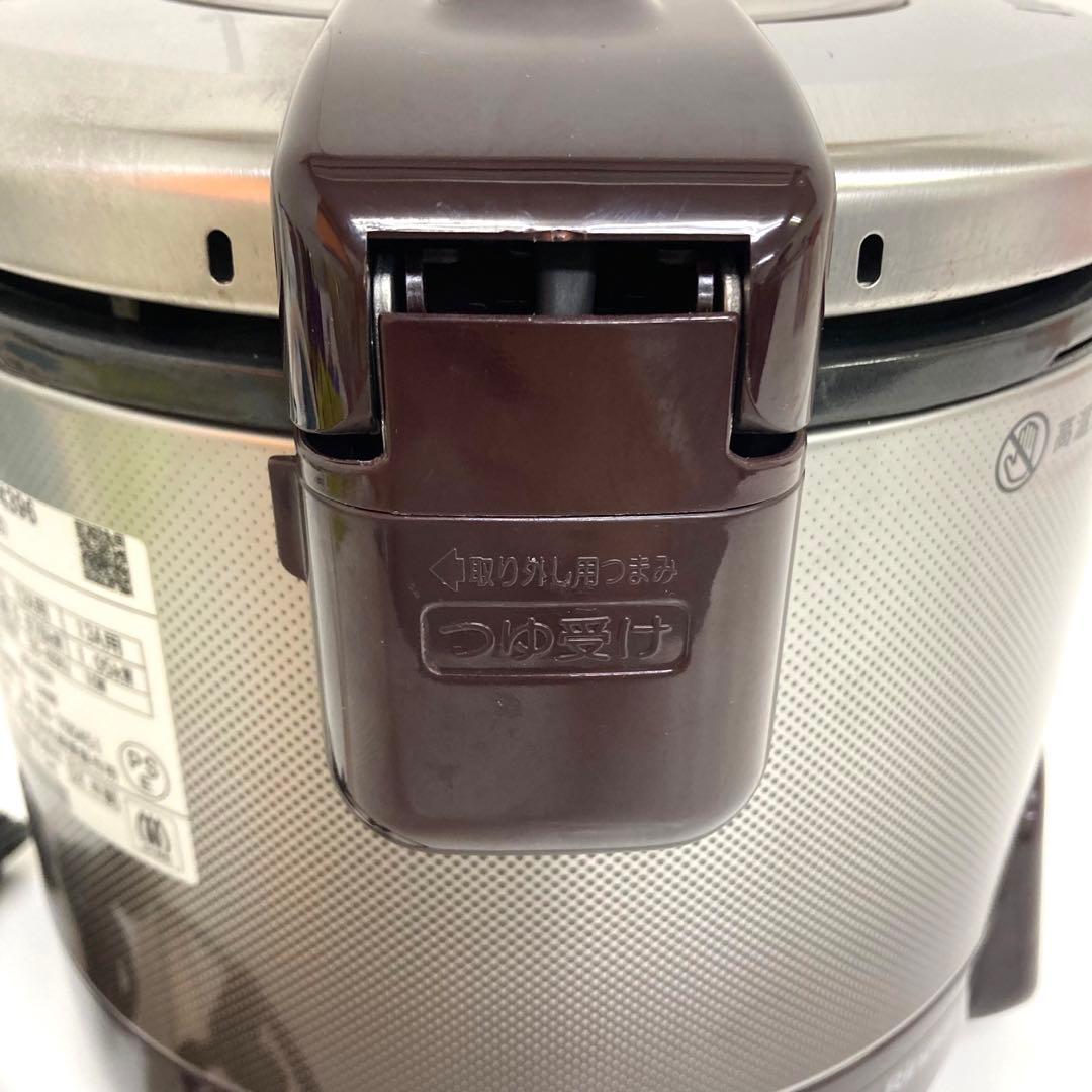 A966-21 リンナイ ガス炊飯器 都市ガス　RR-030VQ(DB)