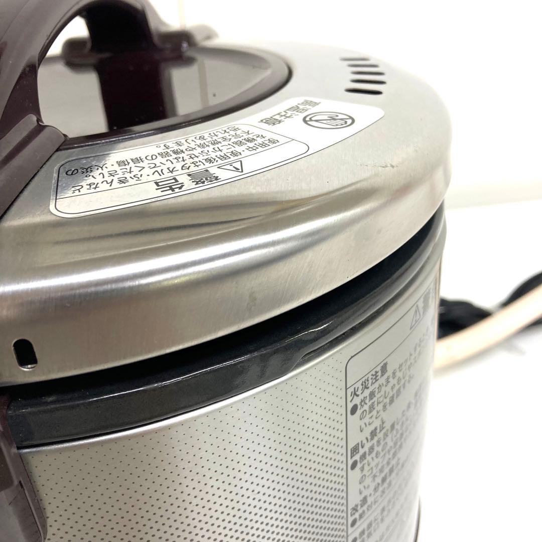 A966-21 リンナイ ガス炊飯器 都市ガス　RR-030VQ(DB)