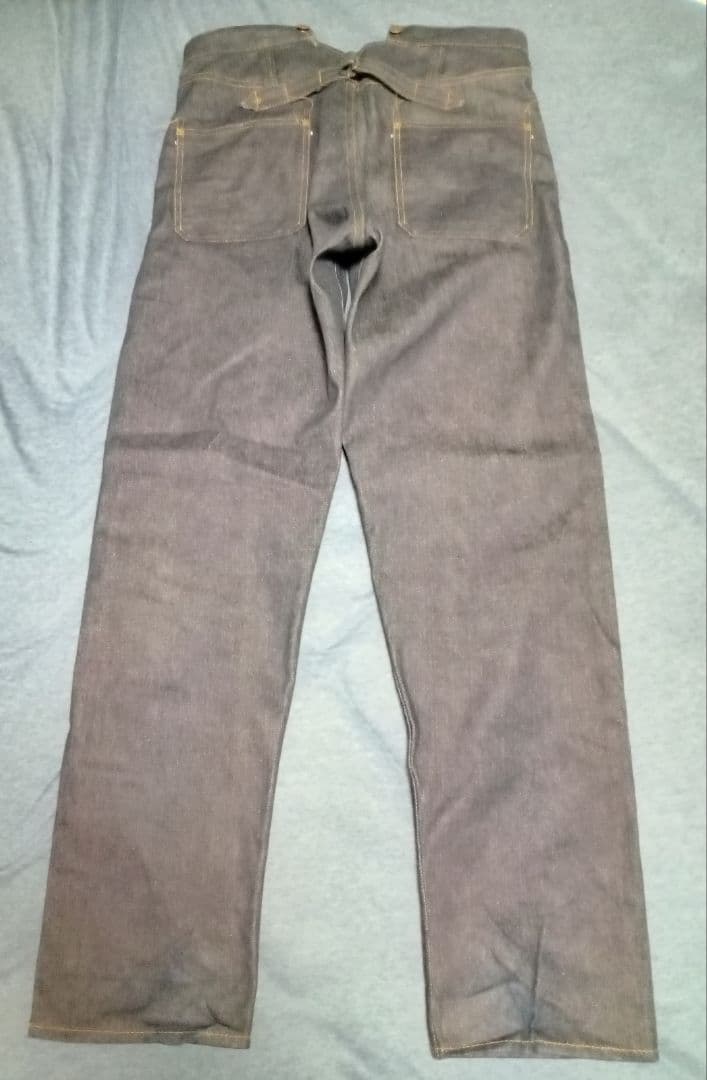 Nigel Cabourn RAILMAN DENIM PANT SLIMワーク