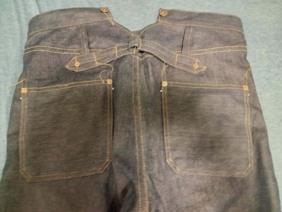 Nigel Cabourn RAILMAN DENIM PANT SLIMワーク