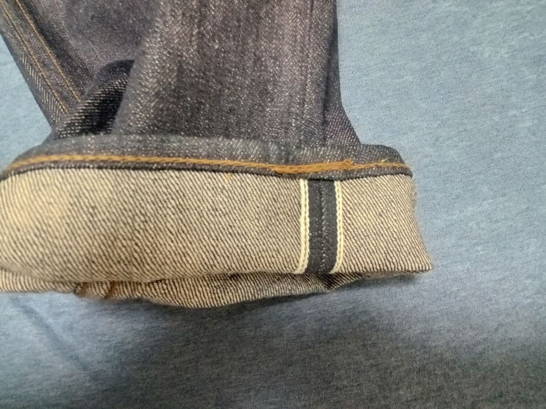 Nigel Cabourn RAILMAN DENIM PANT SLIMワーク