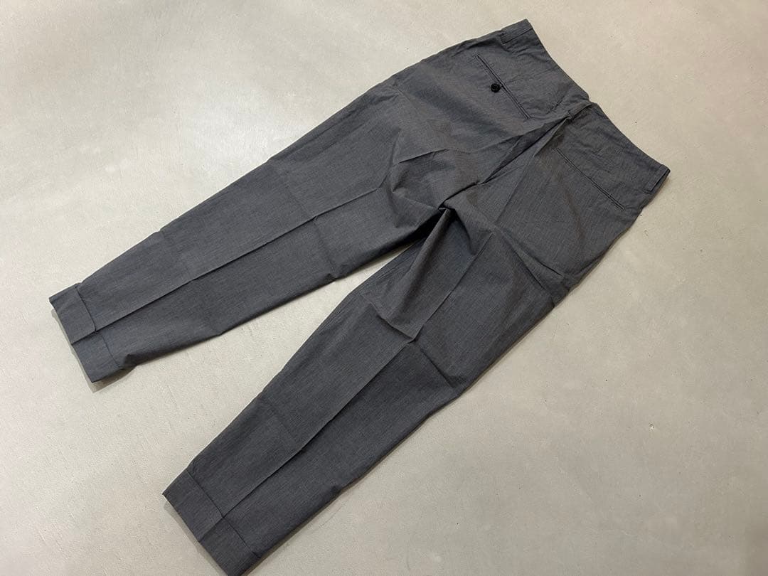 新品 STIIL BY HAND Co / Pe パンツ 44