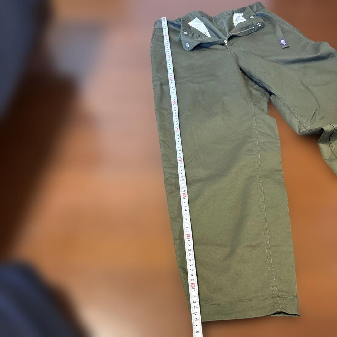 カーゴパンツ Lサイズ オリーブ