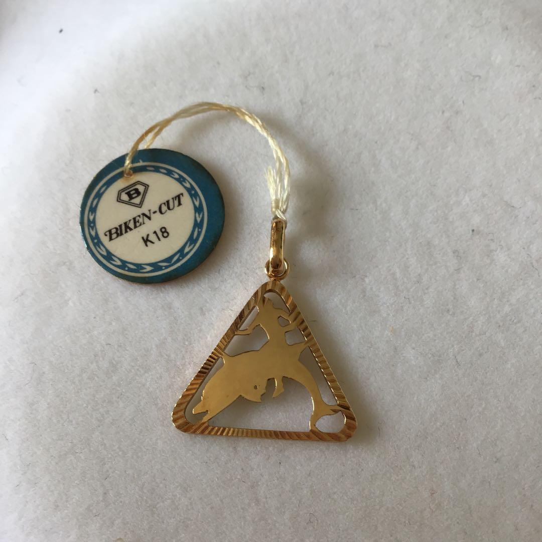 K18チャーム　未使用 の4