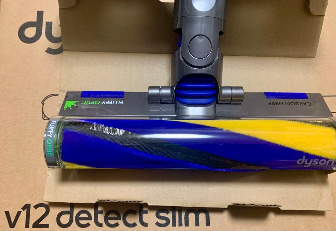 新品 Dyson 純正 V12 対応 Fluffy Opticクリーナー ヘッド