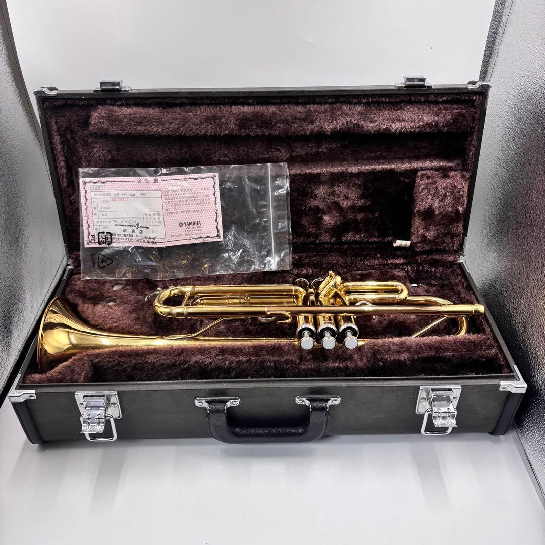 YAMAHA YTR2335 トランペット　YTR-2335 ケース付き