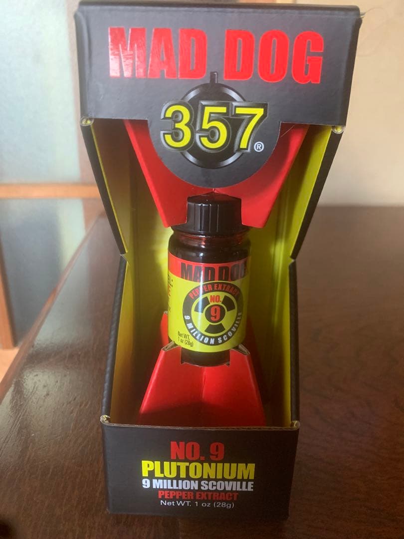 激辛ソースインテリア用、マッドドックNo.9プリュトニューム