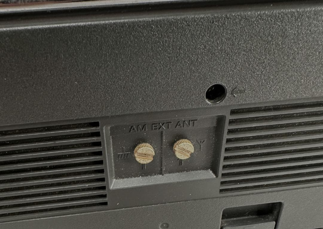 ソニー　トランジスタラジオ　ICF-EX5