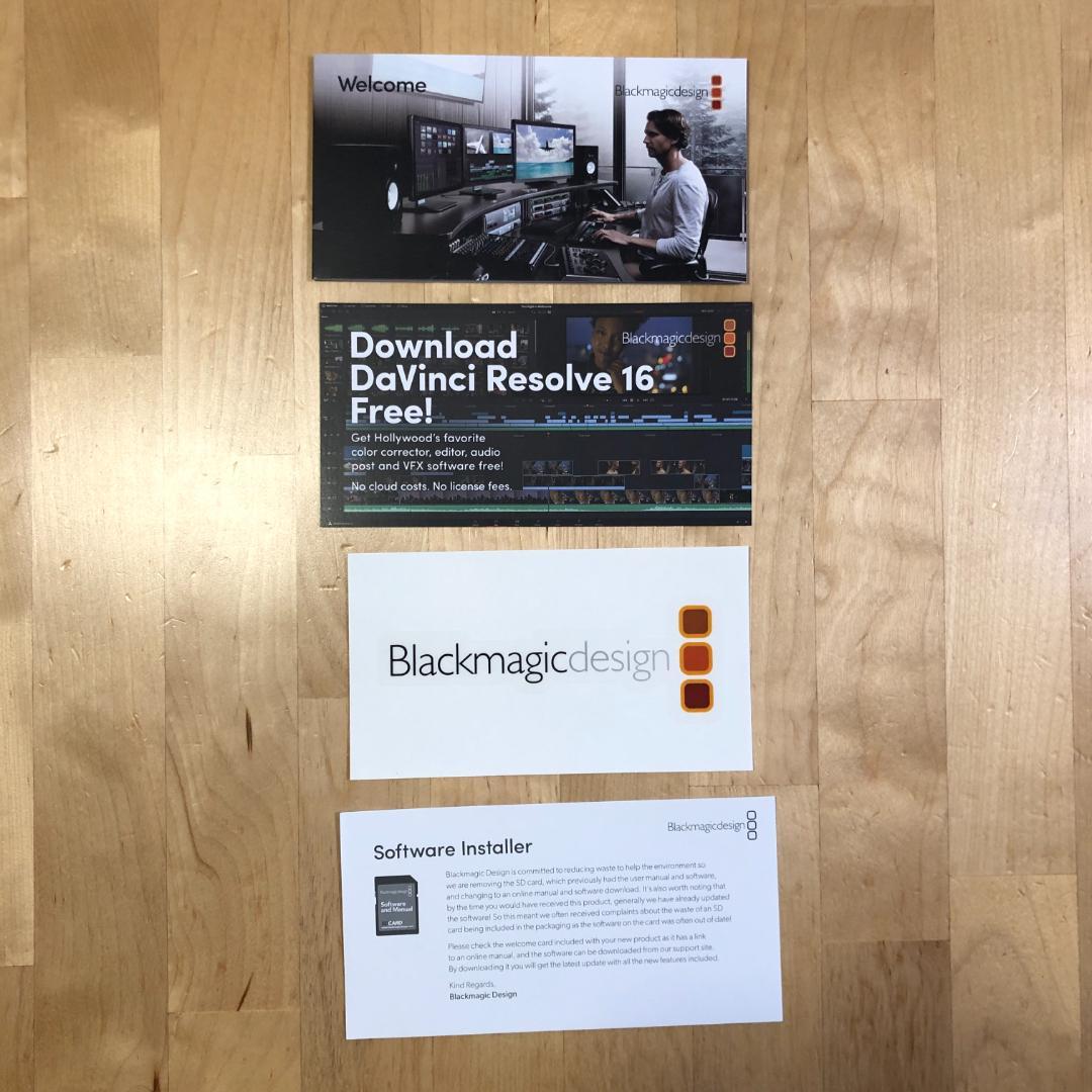 新品級美品！ATEM Mini Pro ISO 付属品多数おまけ付きです！