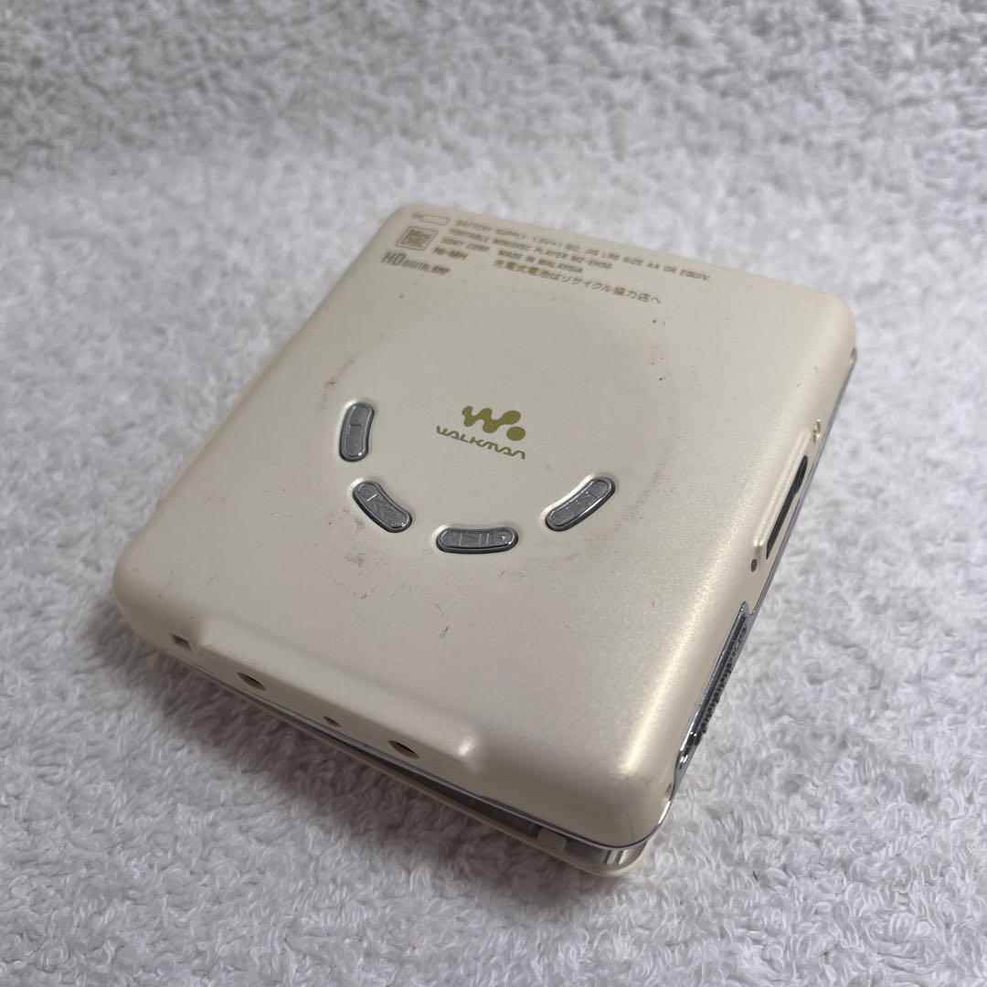 SONY Hi-MDウォークマン MZ-EH50 ＆ 新品MD付