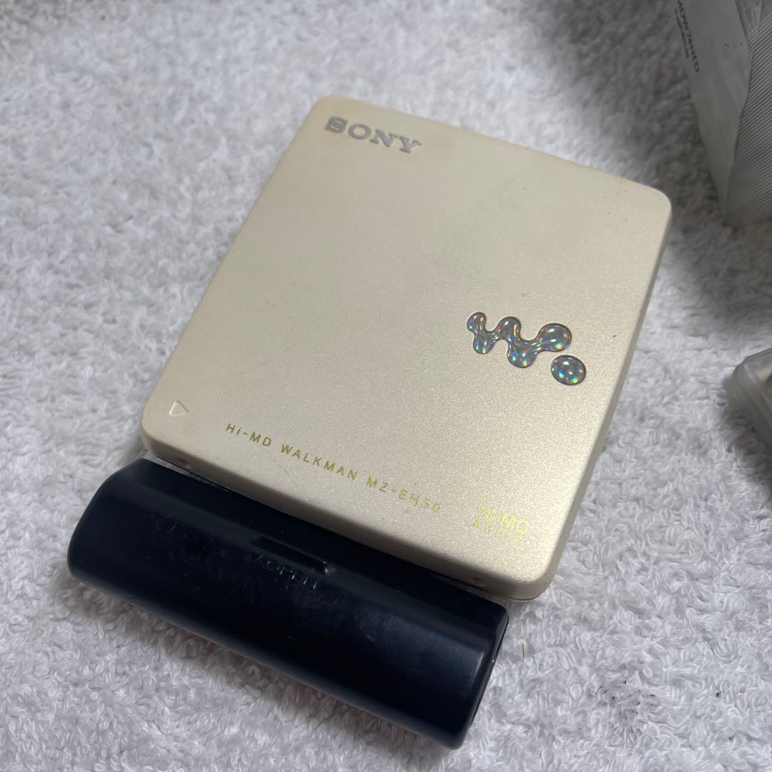 SONY Hi-MDウォークマン MZ-EH50 ＆ 新品MD付