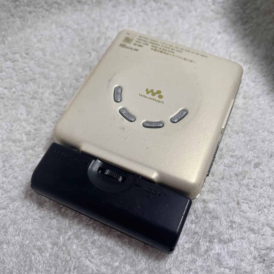 SONY Hi-MDウォークマン MZ-EH50 ＆ 新品MD付
