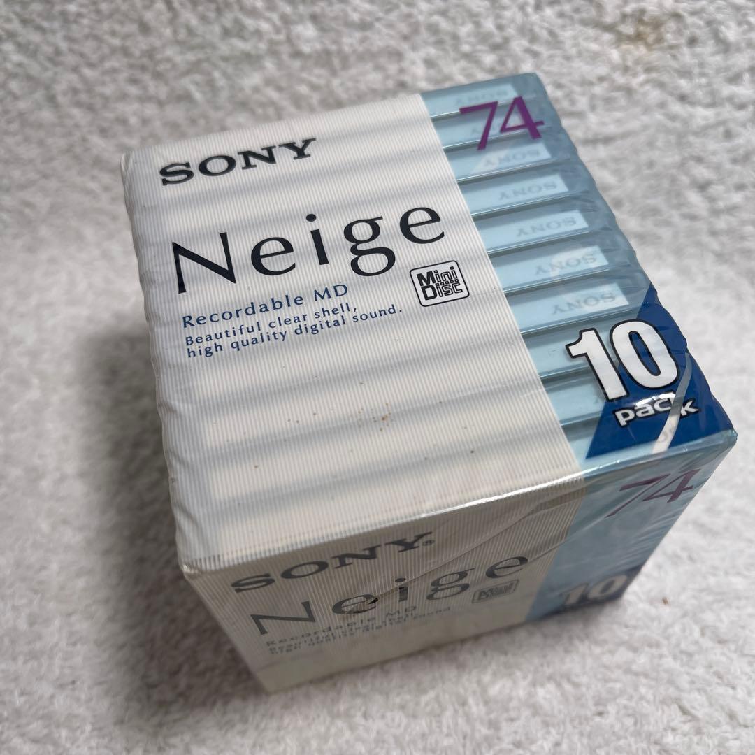 SONY Hi-MDウォークマン MZ-EH50 ＆ 新品MD付