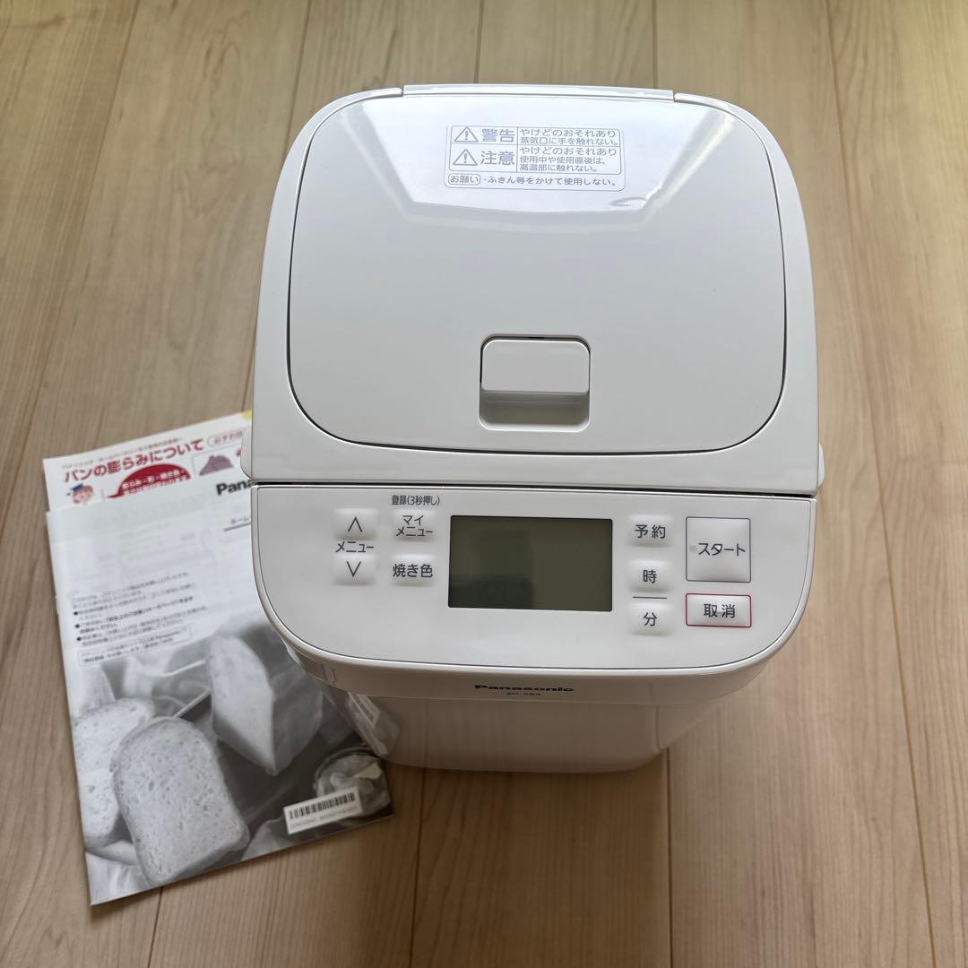 ホームベーカリー Panasonic SD-SB4-W WHITE