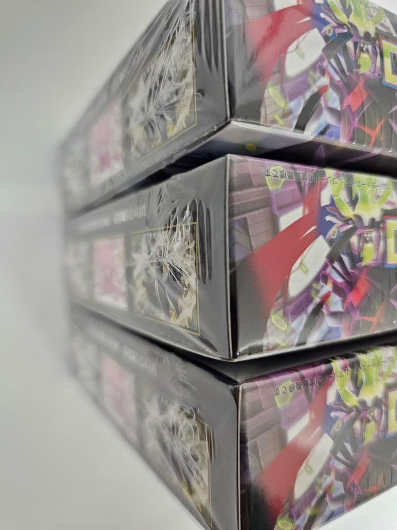 ポケモンカード ムニキスゼロ 3BOX 未開封シュリンク付き