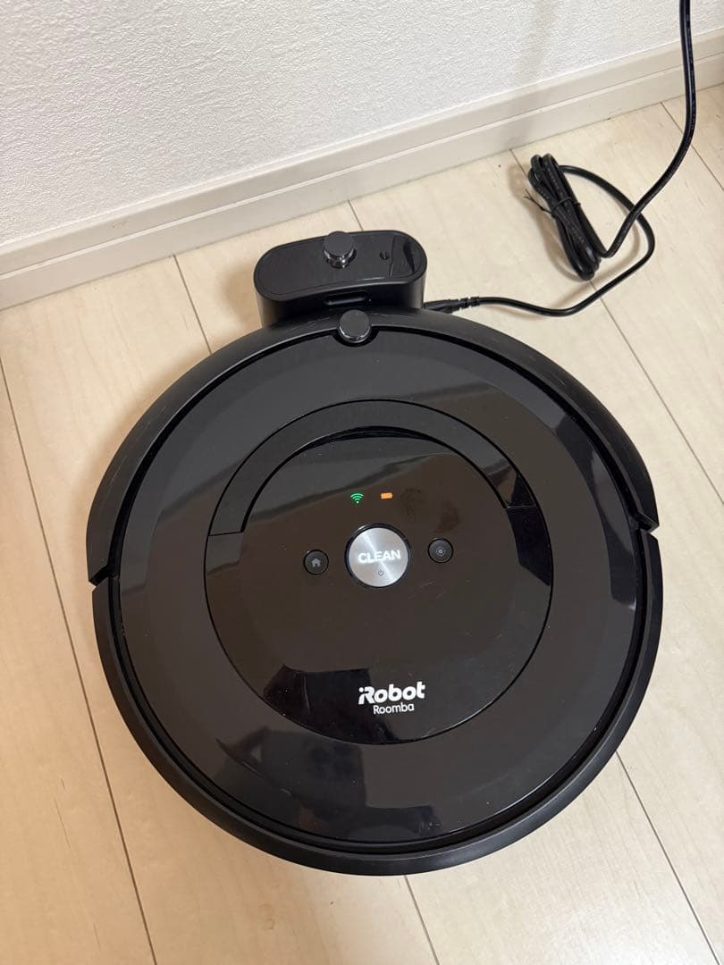 【動作確認済／美品】iRobot ルンバ e5 アプリ連携可・付属品完備