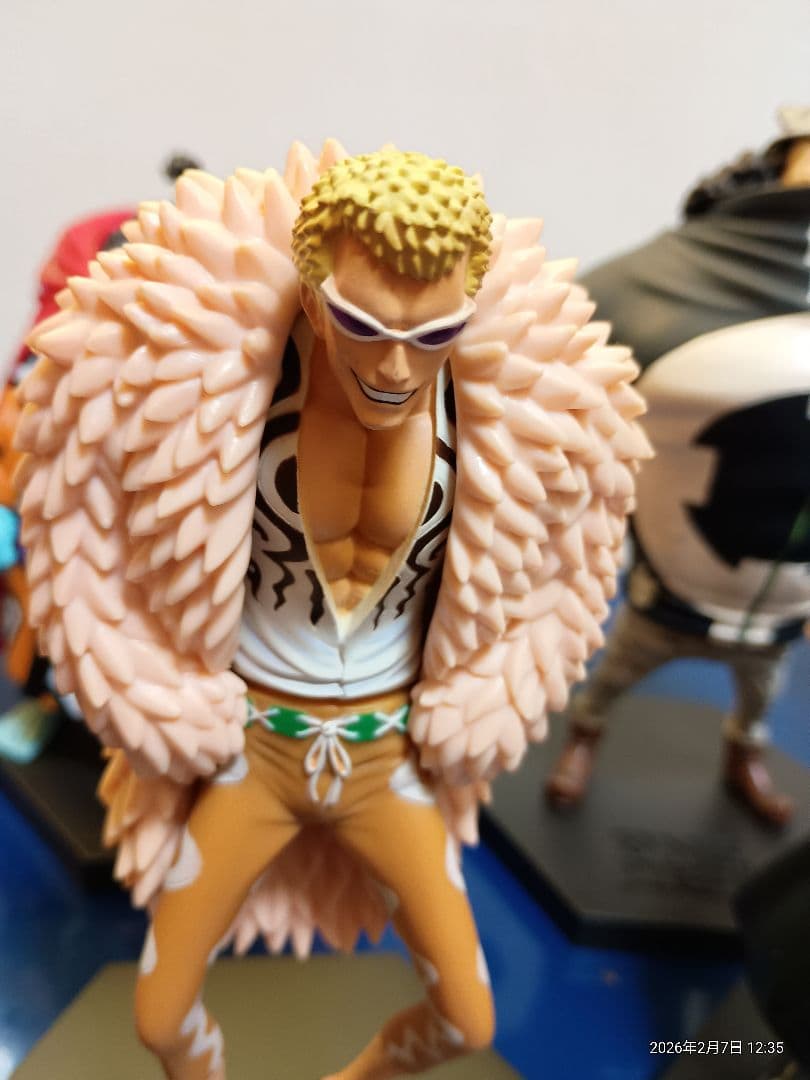 ワンピース DX王下七武海フィギュア　全8体コンプセット