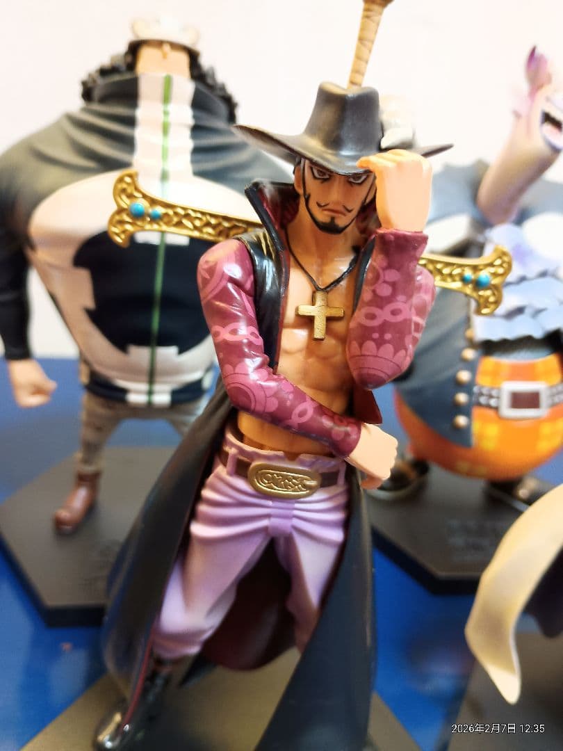 ワンピース DX王下七武海フィギュア　全8体コンプセット