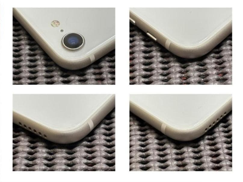 【美品】iphoneSE3 Star Light 64g バッテリー99%！