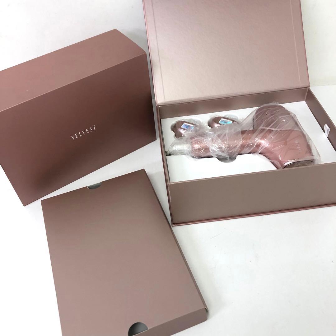 306-L VELVEST 美容機器 ローズゴールド 未使用