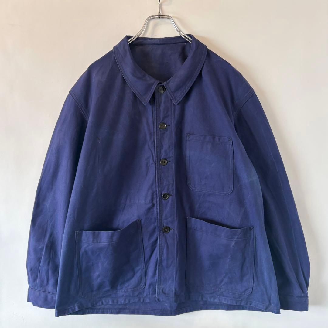 60s〜70s ヴィンテージ フレンチ セントジェームス カバーオール 古着