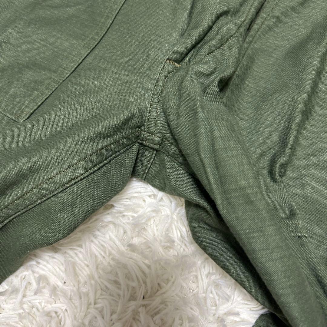 極美品⭐︎orSlow オアスロウ　ベイカーパンツ ファティーグ　1 S