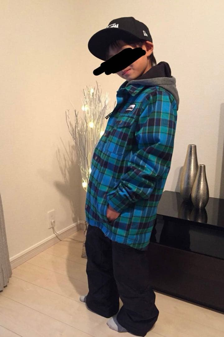 Burton スノーボードウェアセット (子ども用)