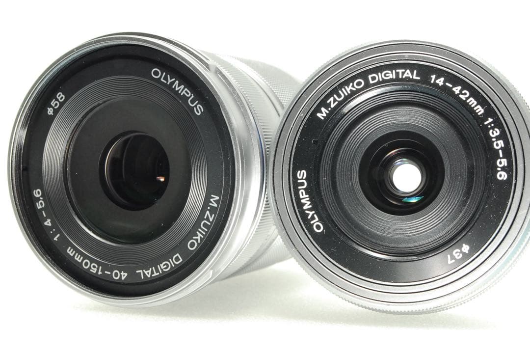 OLYMPUS E-PL6 ❤️スマホ転送 ダブルレンズ ミラーレス オリンパス