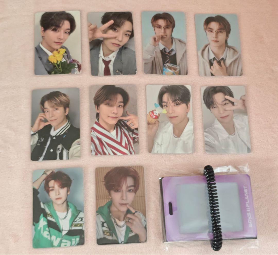 ボイプラ2 上海 アーカイブ展 popup トレカ シンロン week2 コンプ