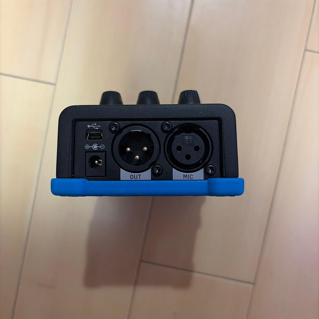 TC HELICON C1 レコーディング用エフェクター(ライブオートチューン)