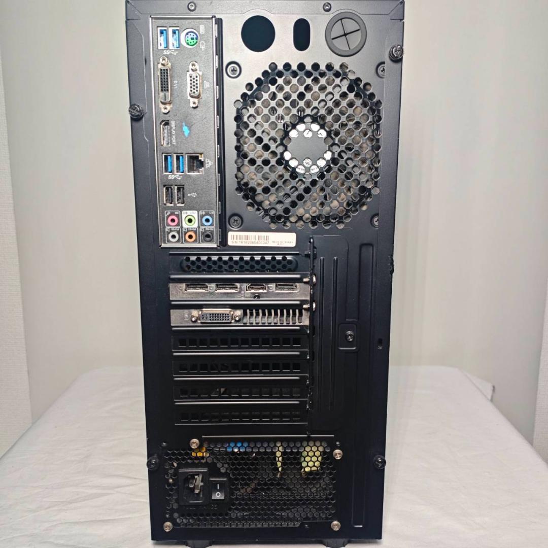 ゲーミングPC/i7 6700K/500GB/GTX960