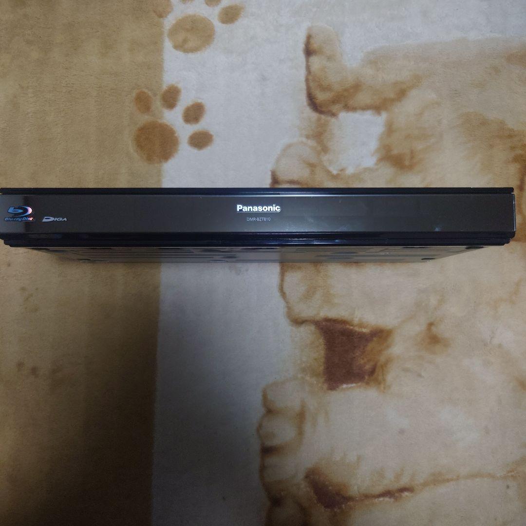 Panasonic DMR-BZT810 ブルーレイレコーダー