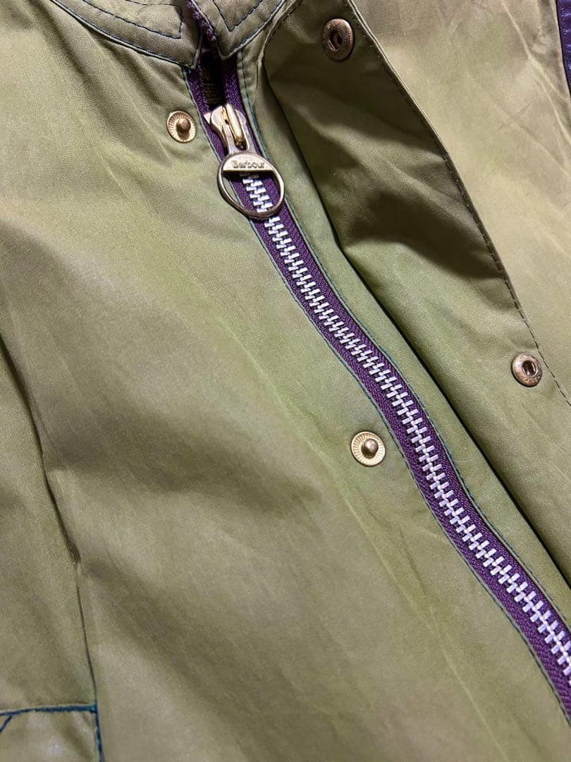 Barbour westmorland ベスト 英国製