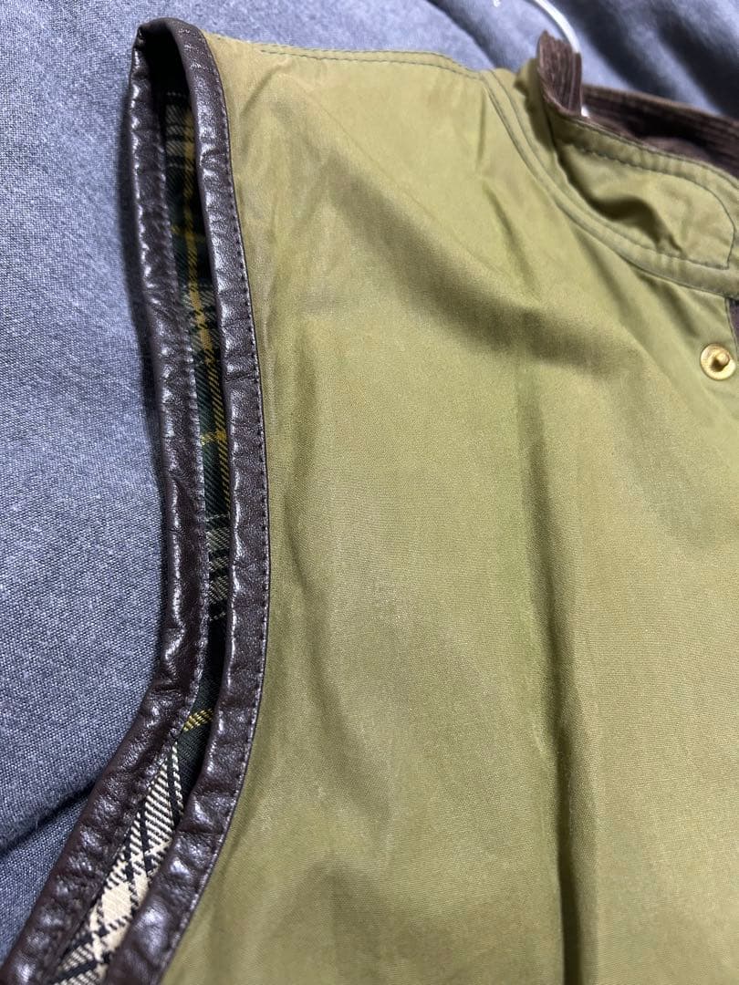Barbour westmorland ベスト 英国製