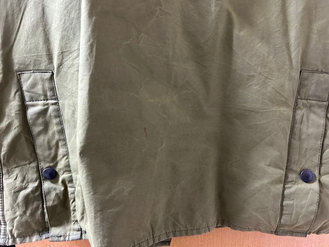 Barbour westmorland ベスト 英国製