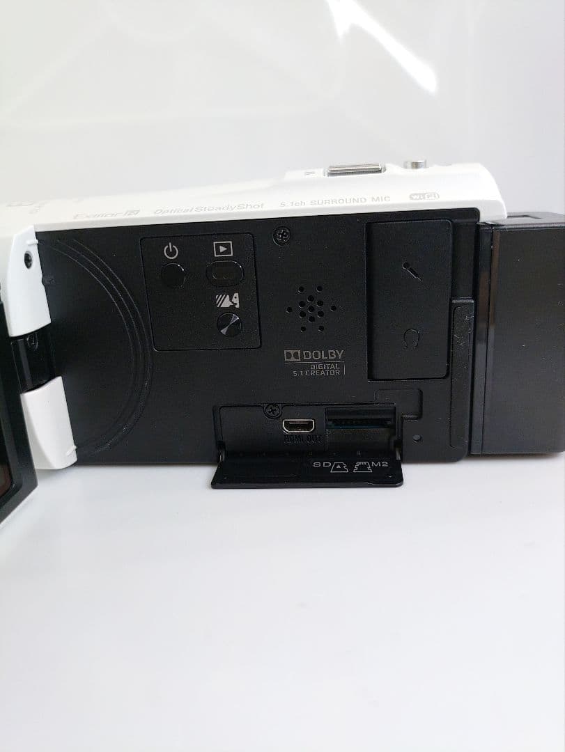 【良品】SONY HDR-CX480 バッテリー2個付属 動作確認済