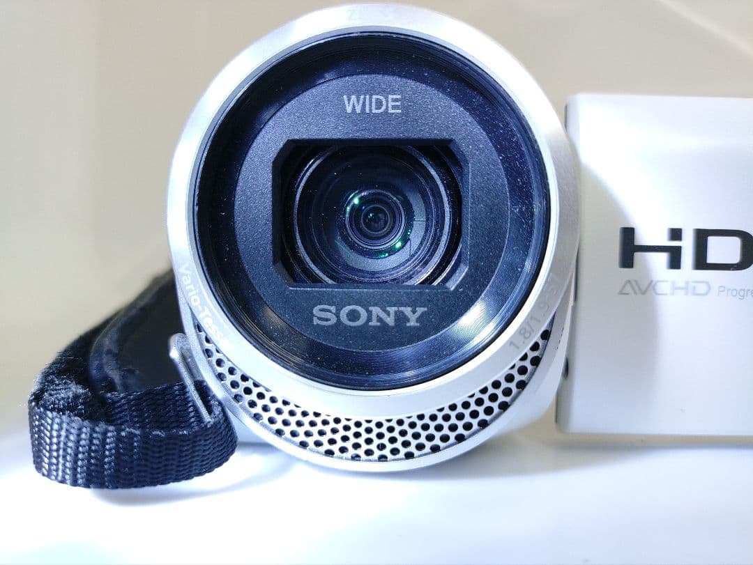 【良品】SONY HDR-CX480 バッテリー2個付属 動作確認済