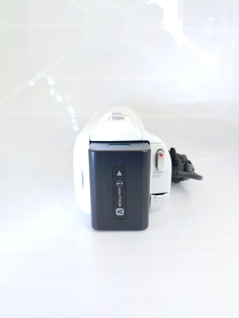 【良品】SONY HDR-CX480 バッテリー2個付属 動作確認済