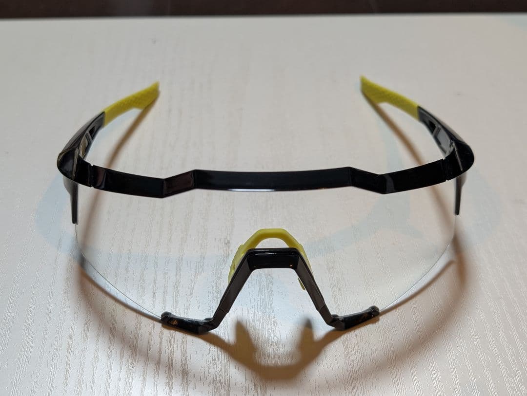 [調光レンズ]100% サングラス Speedcraft ワンハンドレッド