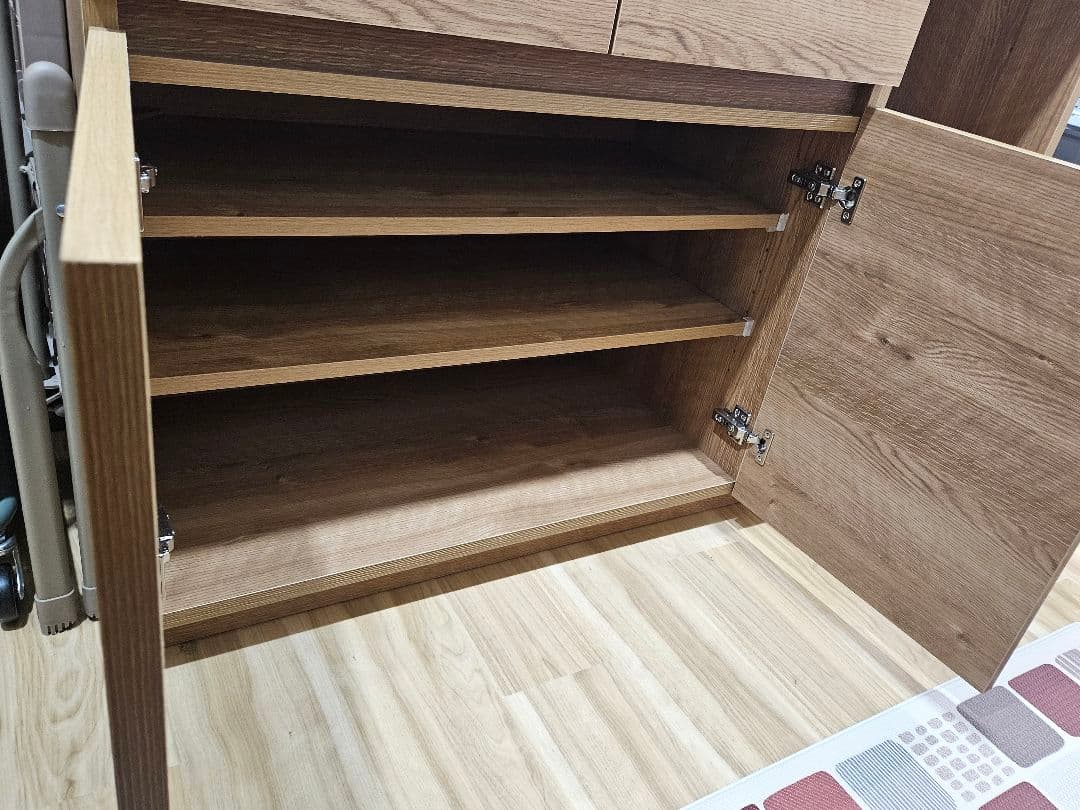 LOWYA 大川家具製造 キッチンカウンター