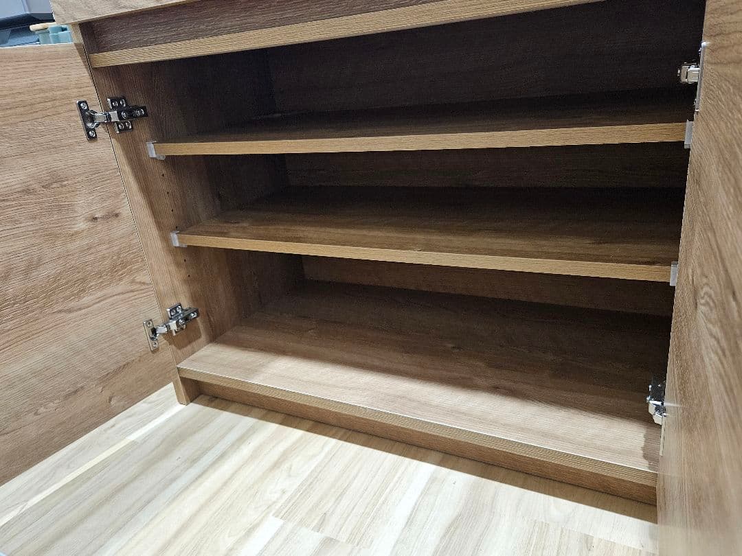 LOWYA 大川家具製造 キッチンカウンター